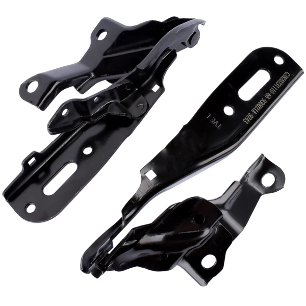 Driver & Passenger Side Hood Hinges Set HO1236159 HO1236160 for Honda Accord 2018-2022 60120TVAA00ZZ 60170TVAA00ZZ view 5