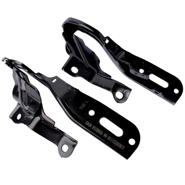 Driver & Passenger Side Hood Hinges Set HO1236159 HO1236160 for Honda Accord 2018-2022 60120TVAA00ZZ 60170TVAA00ZZ view 6