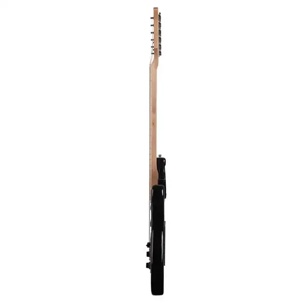 [Do Not Sell on Amazon] GST Stylish Electric Guitar Kit with Black Pickguard Black view 3