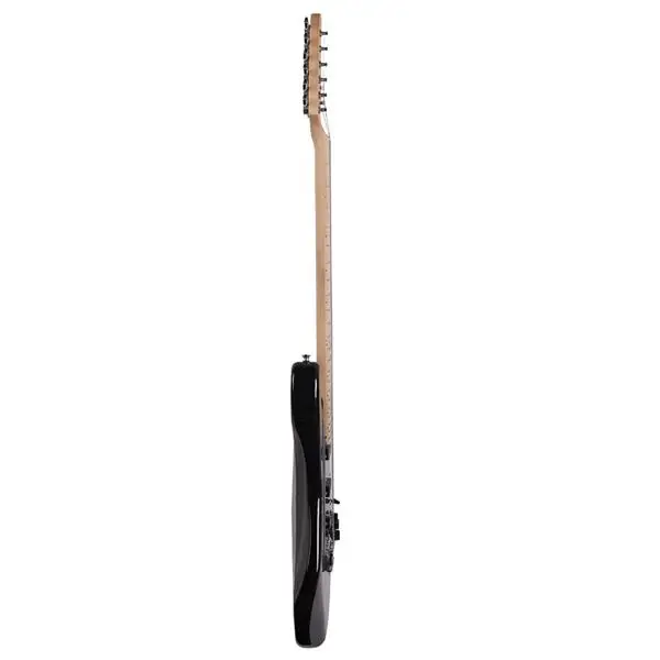 [Do Not Sell on Amazon] GST Stylish Electric Guitar Kit with Black Pickguard Black view 5