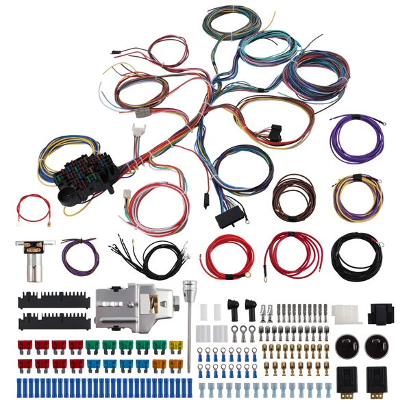 Wire Harness Universal 22 Circuit Wiring Fit For 1960-1986 Chevy GMC Pickup Truck