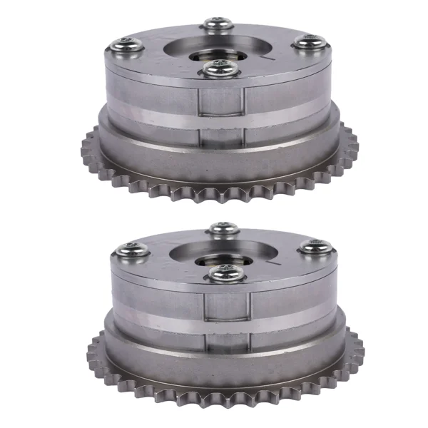 2Pcs VVT Timing Gear Sprockets Fit for Buick Encore Chevy Sonic Trax 1.4L L4 55562222