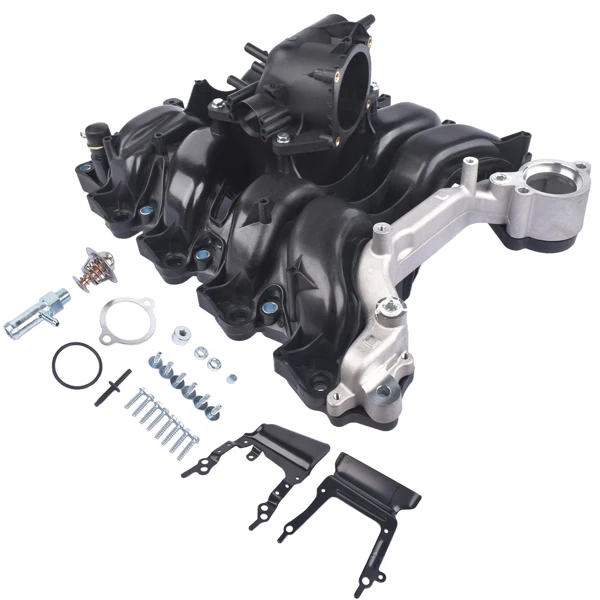 Upper Engine Intake Manifold for Ford E150 E250 F150 Lobo 4.6L 2007 2008 #7L3Z-9424-F 615-375 019495456162 view 3