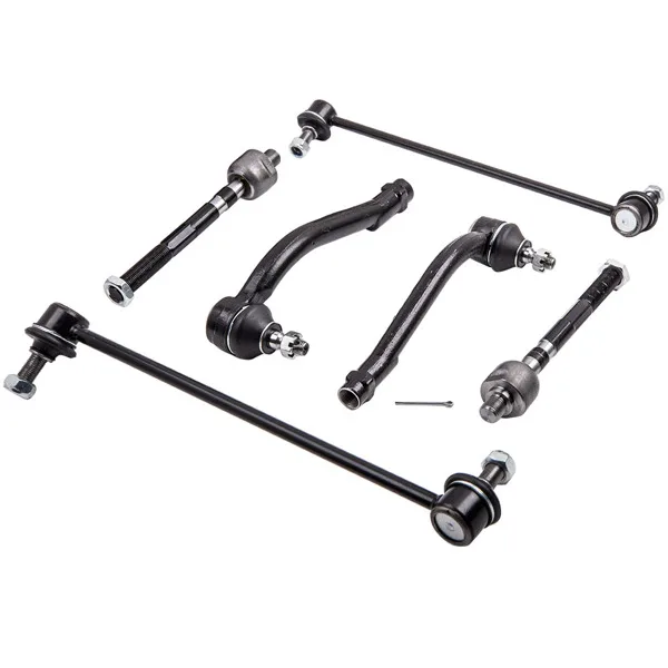 Front Lower Control Arms Fit for Hyundai Santa Fe 2007-2012 Steering & Suspension Kit 12-50249R 512-50250L 512-50504R view 2
