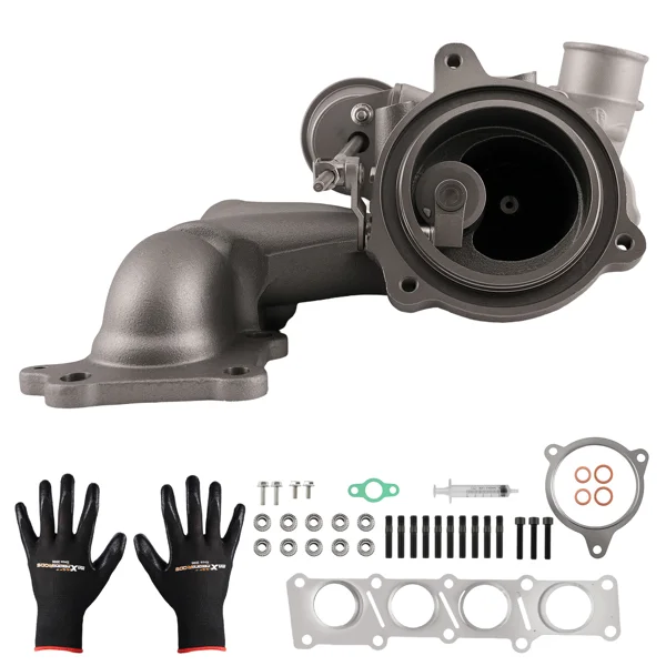 Turbo Turbocharger fit for Land Rover Range Rover Evoque Discovery 2.0L 2014-2017 LR066515 view 3