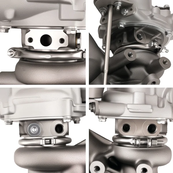Turbo Turbocharger fit for Land Rover Range Rover Evoque Discovery 2.0L 2014-2017 LR066515 view 5