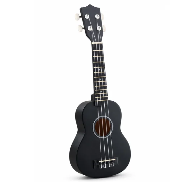 21in Linden wood body rosewood fingerboard ukulele, cotton bag, capo, strap, picks*2, tuner, Strings, Dust cloth view 3