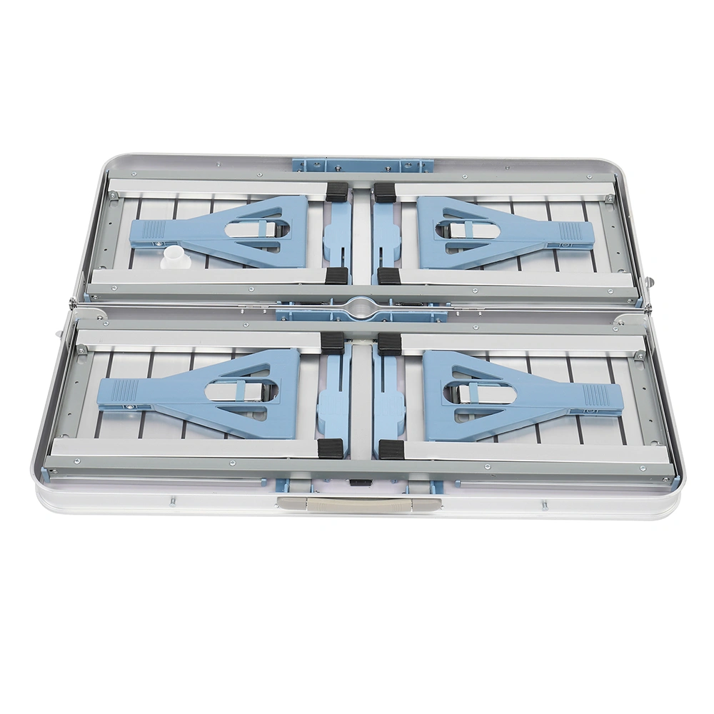 1 Piece Folding Table and Chair Set, Aluminum Alloy Portable Outdoor Seating view 24