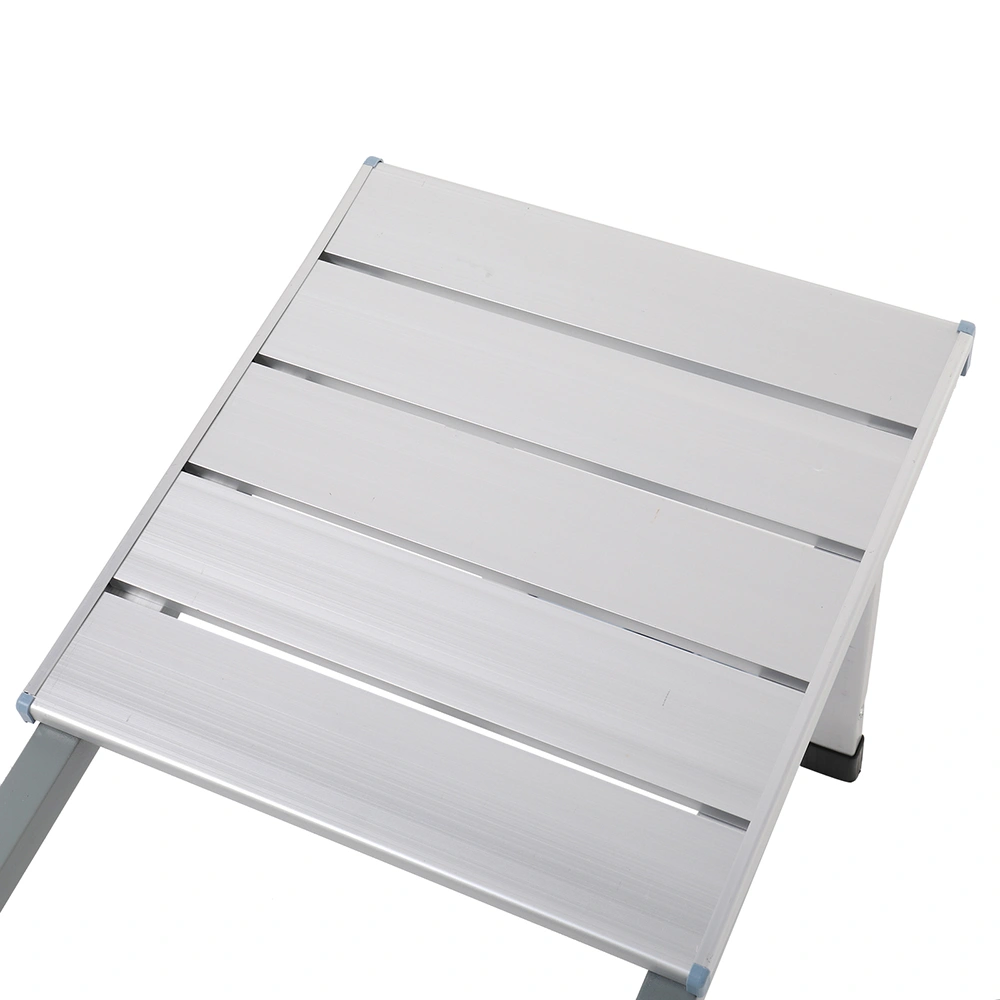 1 Piece Folding Table and Chair Set, Aluminum Alloy Portable Outdoor Seating view 27