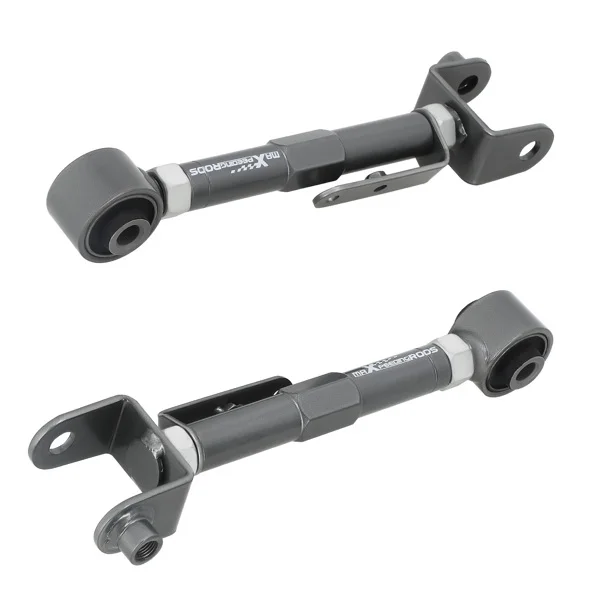Gray Adjustable Control Arm Rear Camber Kit fit for 02-06 Honda CR-V 03-11 Element view 2