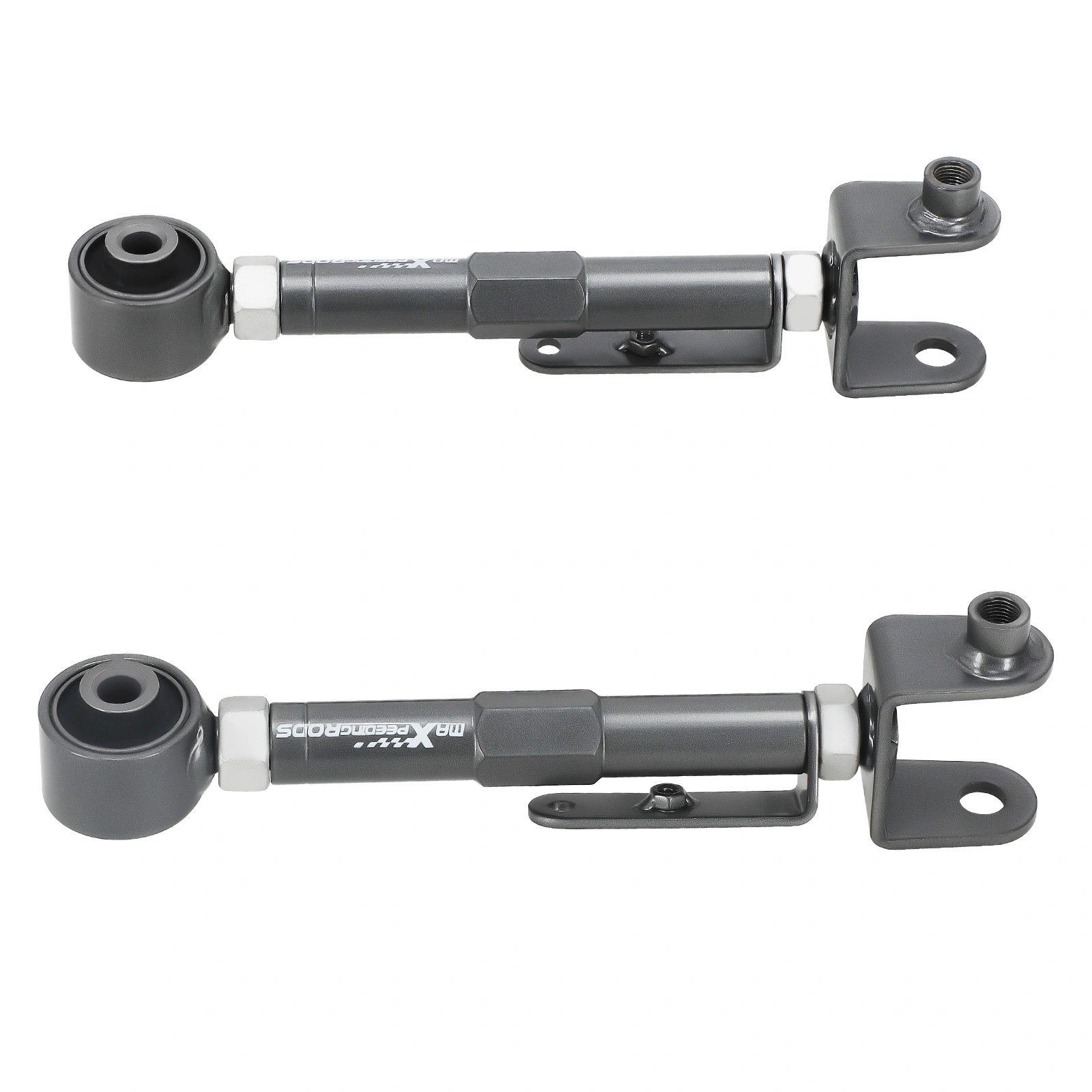 Gray Adjustable Rear Control Arm Camber Kit for 02-06 Honda CR-V 03-11 Element