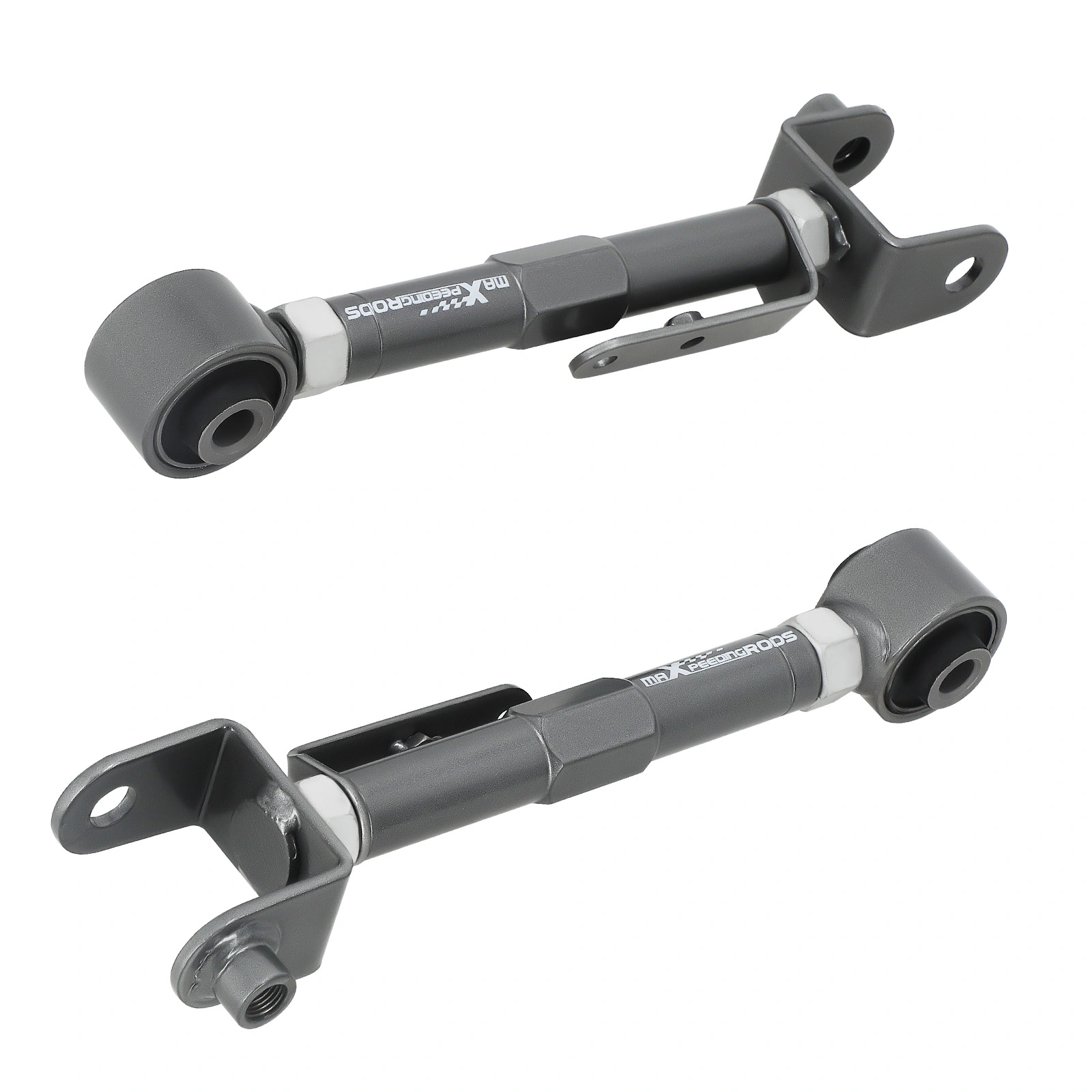 Gray Adjustable Rear Control Arm Camber Kit for 02-06 Honda CR-V 03-11 Element view 2