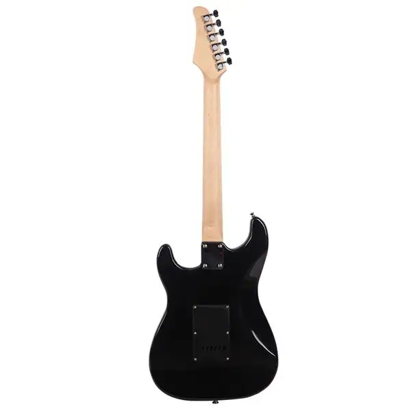 GST Stylish Electric Guitar Kit with Black Pickguard Dark Blue view 4