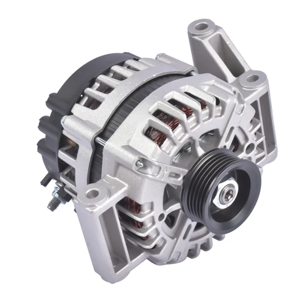 12V 130A Alternator Fits for Buick Verano 2.4L 2012-2017 LaCrosse Chevrolet Captiva Sport view 4