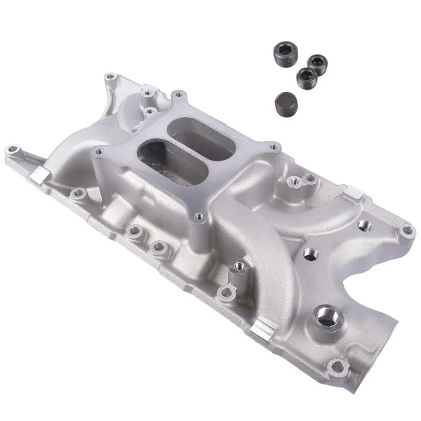 Aluminum Dual Plane Style Intake Manifold for Ford Small Block Windsor SBF V8 289 302 5.0L 8124 DM-3212 view 6