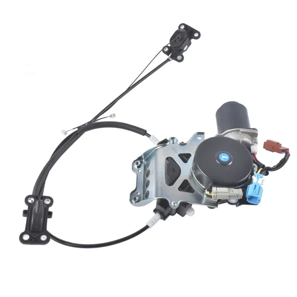Left Power Sliding Door Motor w/ Cable 72050-SHJ-A21 Fit for Honda Odyssey 2005-2010 view 4