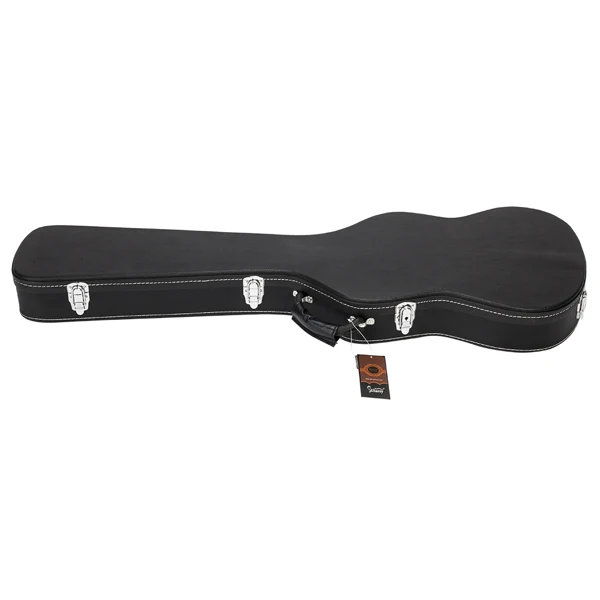 High Grade Electric Bass Microgroove Hard Case Black