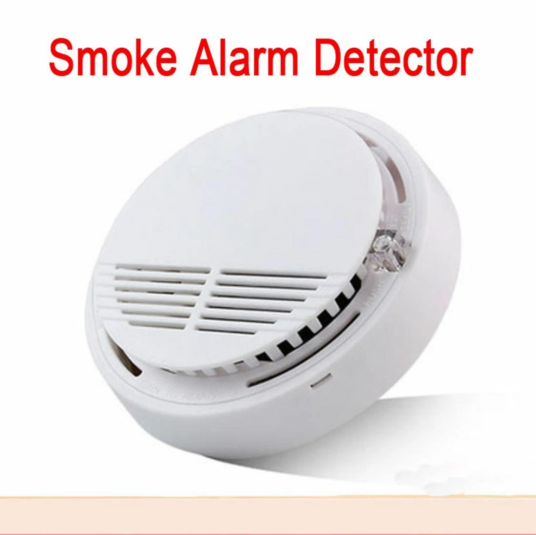 Smoke Alarm Detector with Battery Included - Home Fire Safety Sensor Alert view 4
