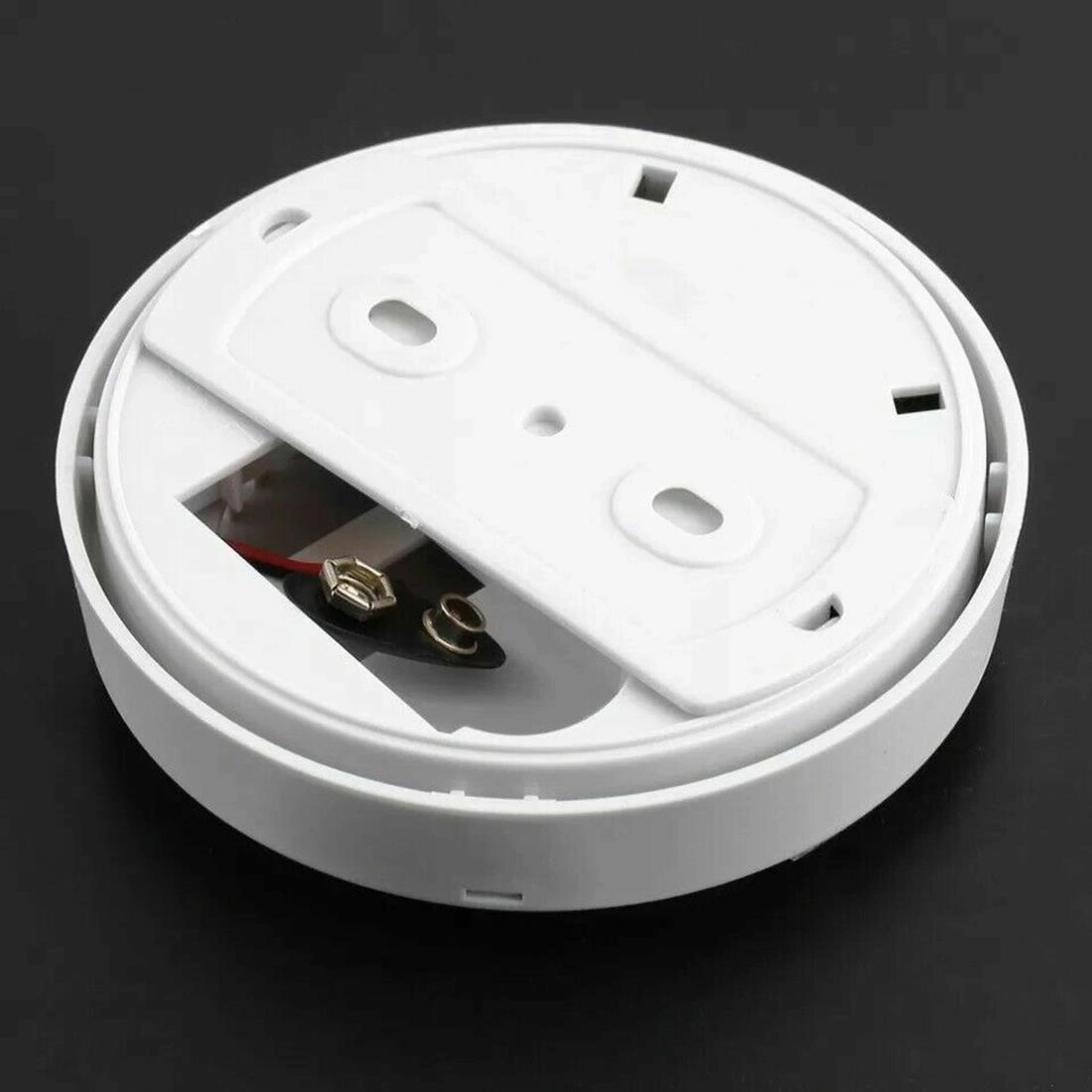 Smoke Alarm Detector with Battery Included - Home Fire Safety Sensor Alert view 5