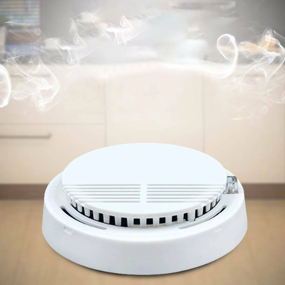 Smoke Alarm Detector with Battery Included - Home Fire Safety Sensor Alert view 6
