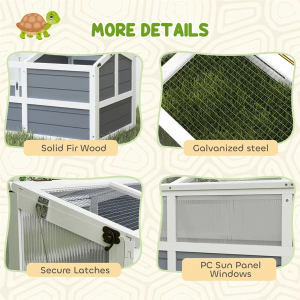Pet House/ Tortoise House/Small Animal Habitat view 6