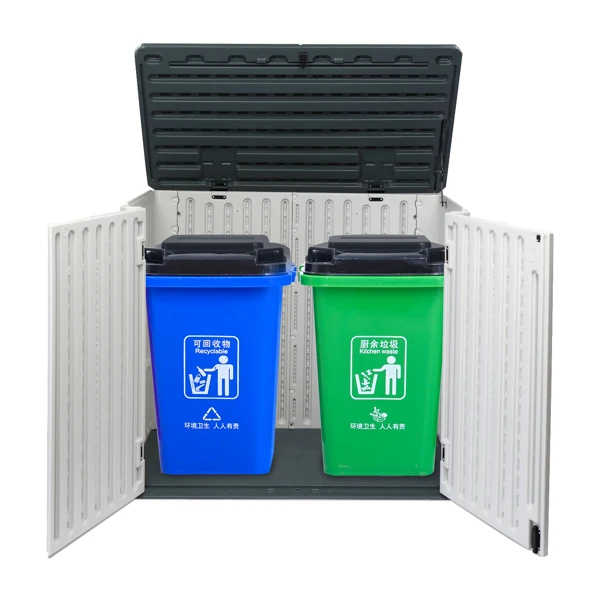 260gal Outdoor Storage Box view 6