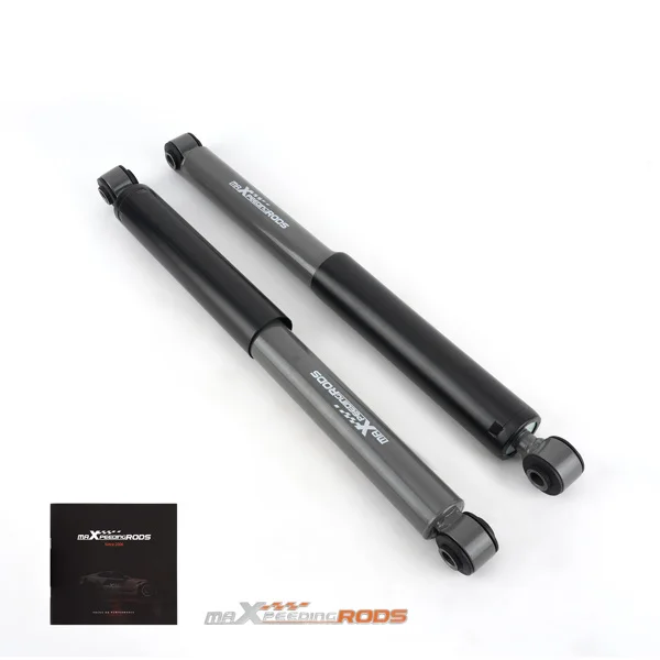 Rear Lowering Shocks 2" - 4" Drop Fit For Chevy Silverado/GMC Sierra 99-06