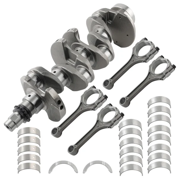 1.6L Engine Crankshaft Con Rod & Bearings Set Fit For 2012-2019 Hyundai KIA SOUL RIO view 2