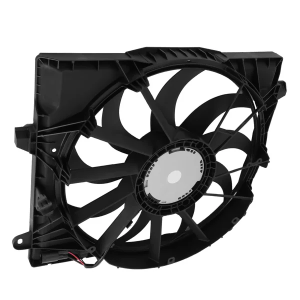 9-Blade Cooling Fan fit for Jeep Wrangler JL/Gladiator JT V6 3.6L 18-2024 68282799AE view 6
