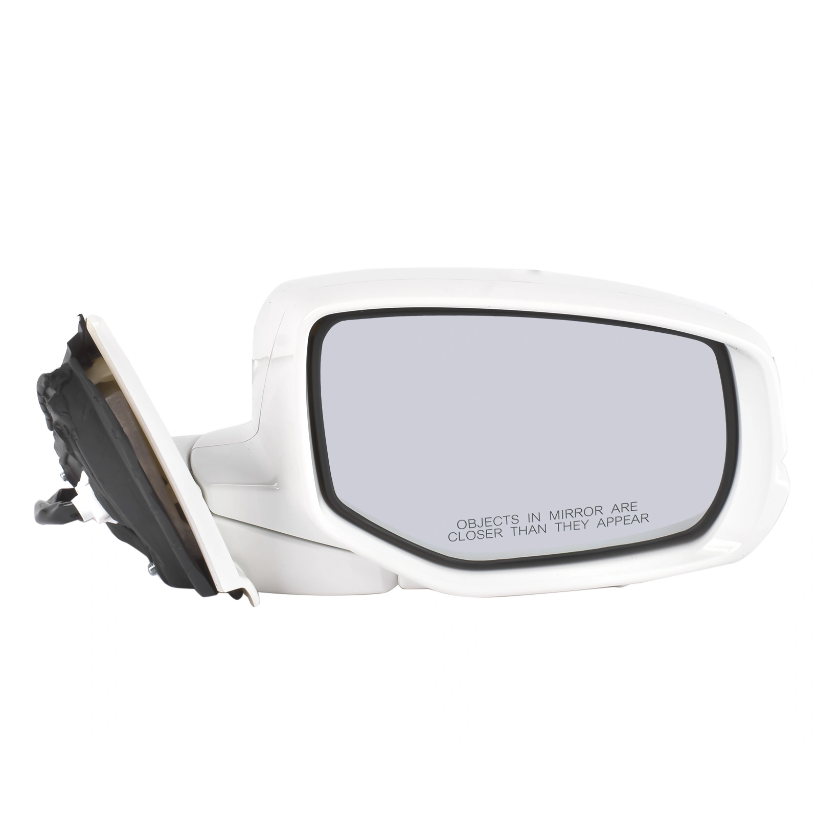 Right Side Rearview Mirror 76200-T2G-A42ZC for Honda Accord 2013-2015 White