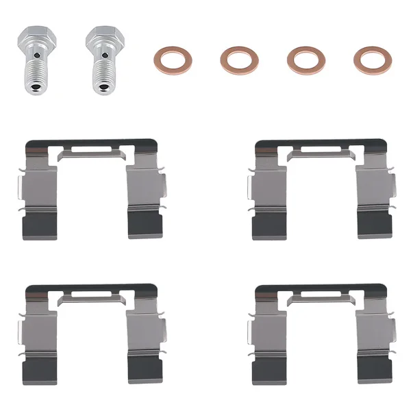 Front Brake Caliper Kit fit for Chevrolet Equinox Pontiac Torrent Saturn Vue 18B4951 view 3