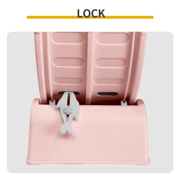 80*34*86CM Pink PP track connector assembly, circular design with green carpet + 1 cat teaser stick, 15kg cat treadmill view 6