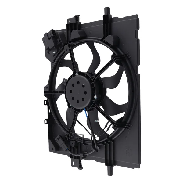 Radiator Cooling Fan System fit for Nissan Sentra 2020-2024 214816LB0B 7-Blade Fan view 6