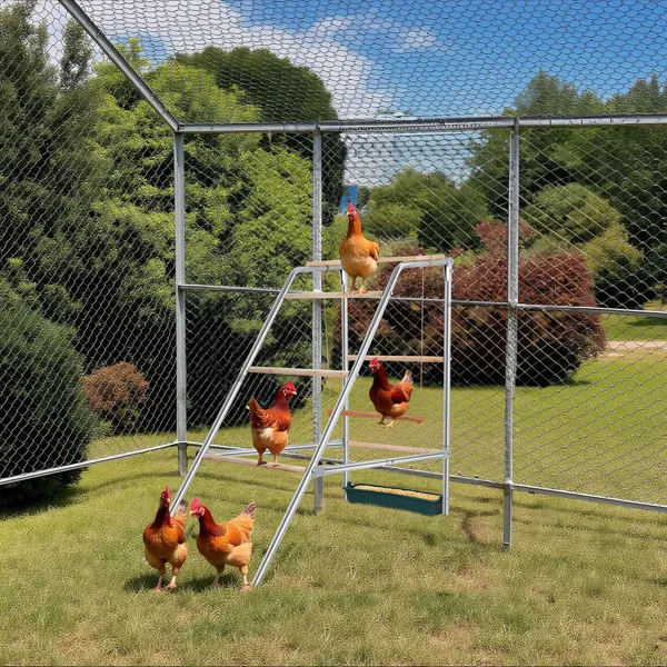 103*50*100cm Outdoor chicken perch view 4