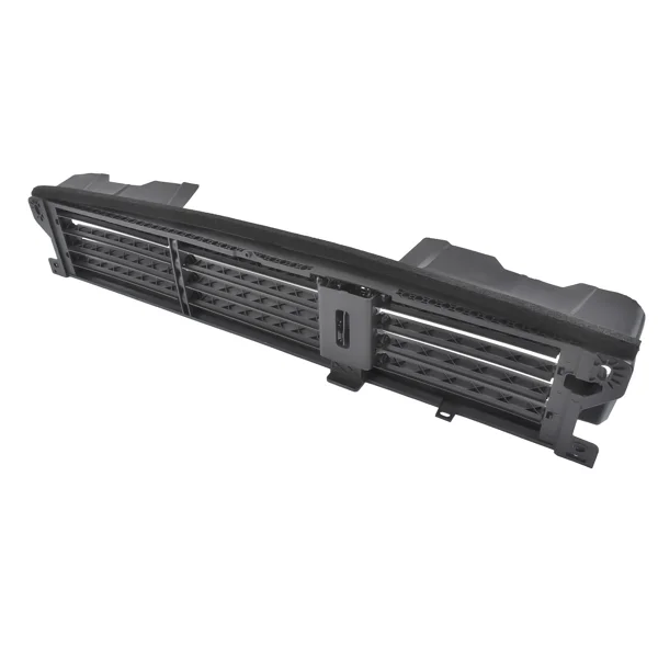 Plastic Radiator Shutter Assembly Fits for NissanRogue Sport Utility 1.5L L3 2.5L L4 2021-2023 Black 1Pc view 2