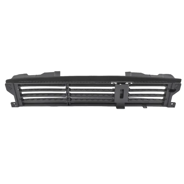 Plastic Radiator Shutter Assembly Fits for NissanRogue Sport Utility 1.5L L3 2.5L L4 2021-2023 Black 1Pc