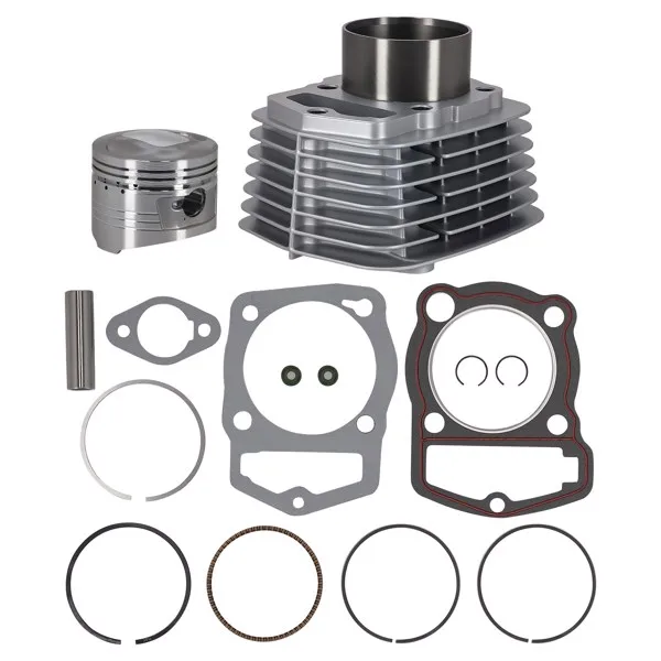 63mm Cylinder Piston Top End Rebuild Kit fit for Honda XR200 XR200R XL200R XR view 6
