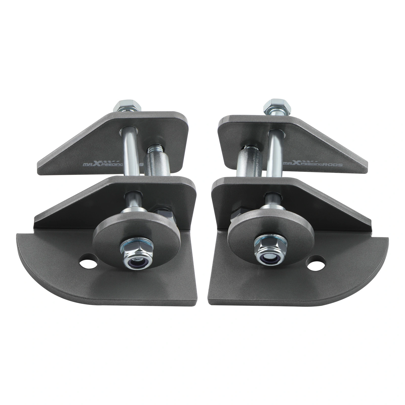 2" Front & Rear Full Lift Kit for Polaris RZR 570 2012-2022, Zinc Plated Suspension Lift Brackets