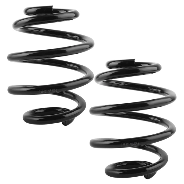 5" Drop Rear Lowered Coil Springs Fit For GMC C15 1960-1972 Fit For Chevy C10 1960-1972 view 3