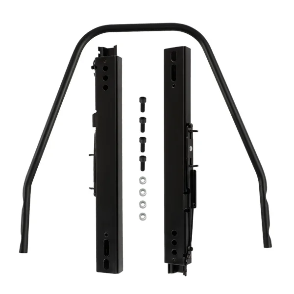 Universal Racing Seat Slider Rail Track Kit Seat Base Lock Brackets Kit SBR-001 view 6