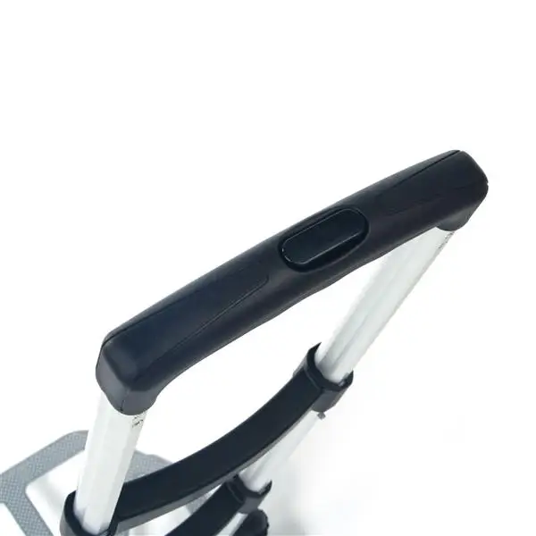 Portable Folding Collapsible Aluminum Cart Dolly Push Truck Trolley Black view 3