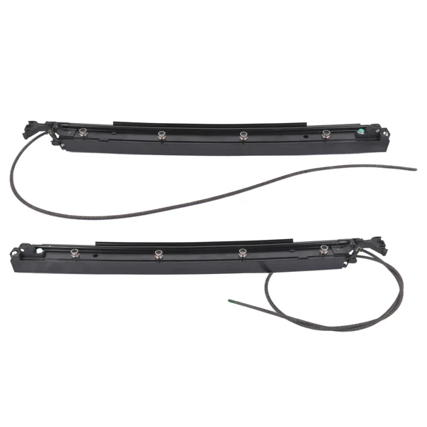Panoramic Sunroof Replacement Tracks Fit for 2016-2020 Mercedes GLC X253 GLC 300 350e 63 AMG 2537803900 2537800400
