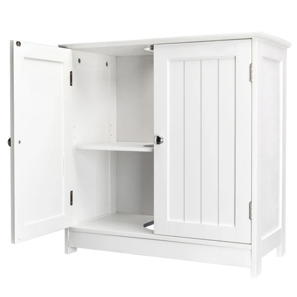 Storage Furniture Bathroom Sink Cabinet White view 5
