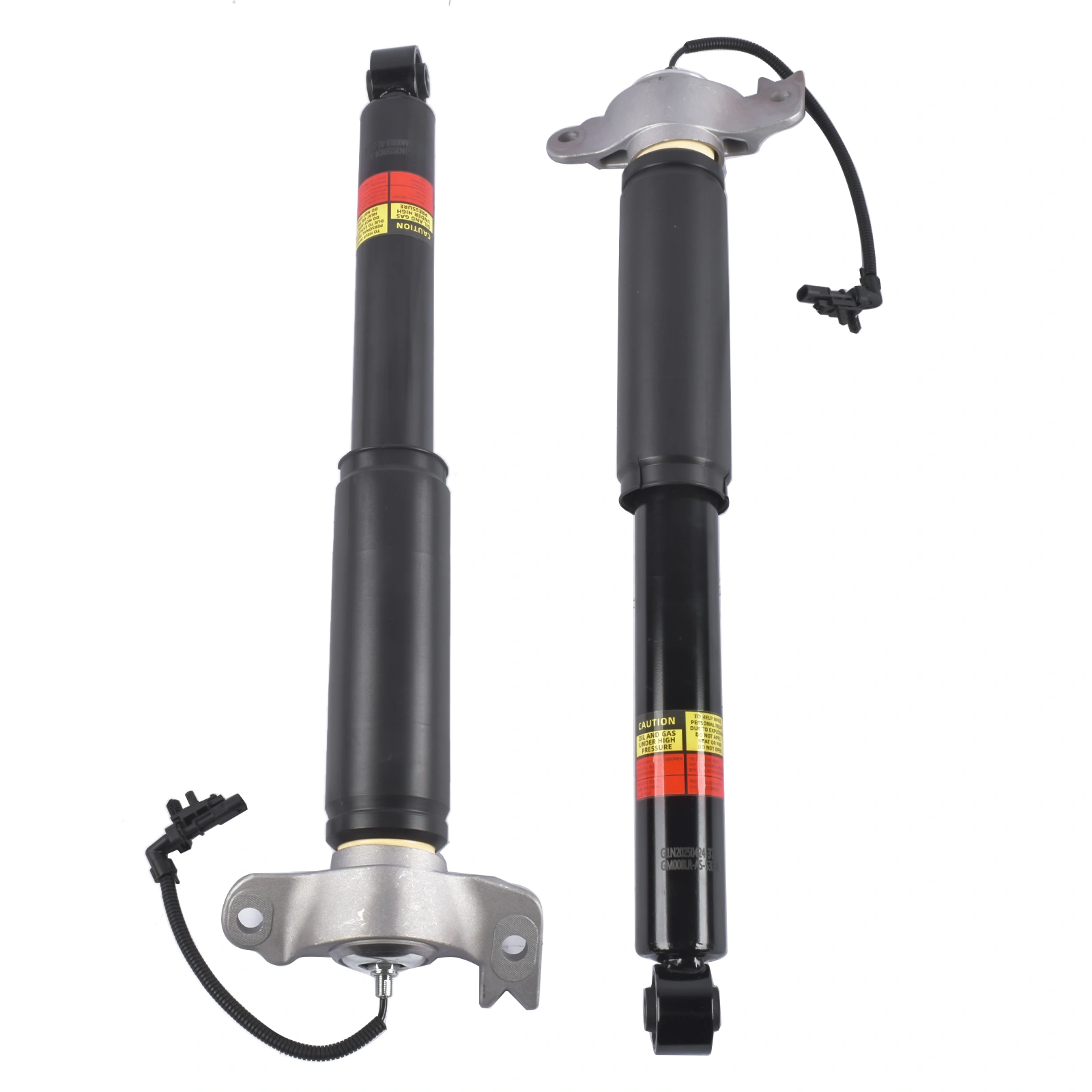 2x Rear Electronic Shock Absorbers for Cadillac XTS Base Livery Luxury 2013-2019, 5801053