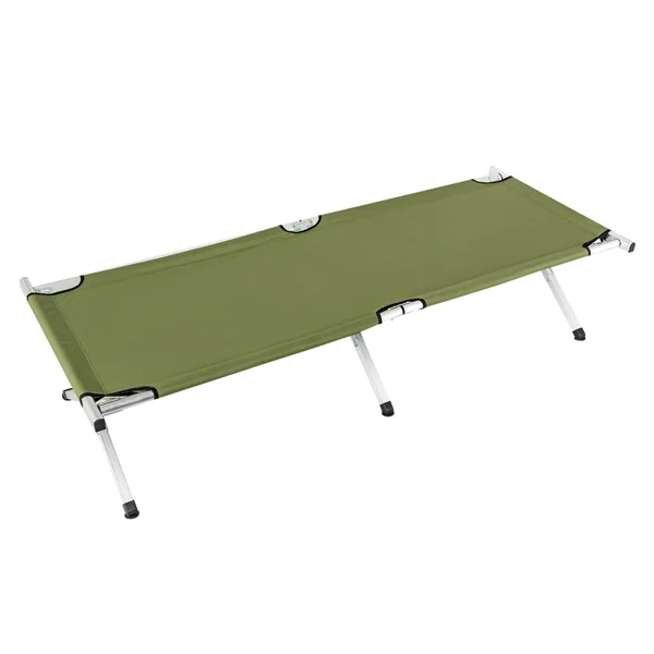 RHB-03A Portable Folding Camping Cot with Carrying Bag Army Green view 4