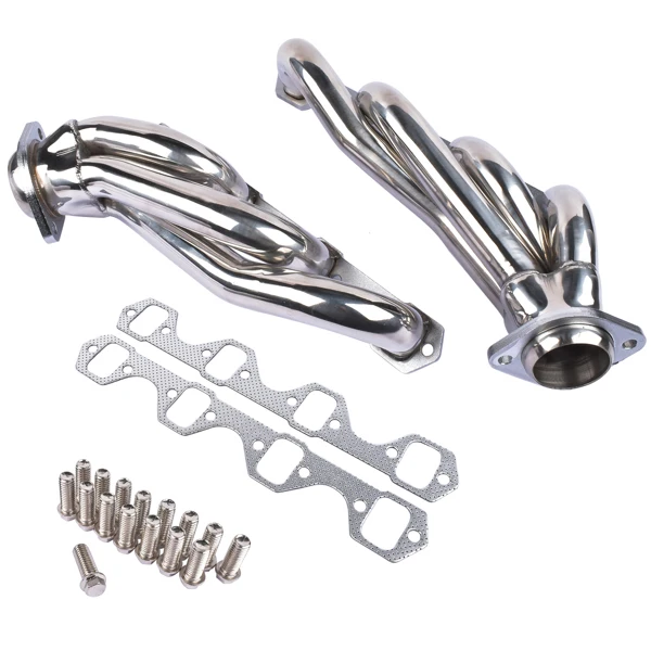 Exhaust Manifold Headers Stainless Steel for 1979-1993 Mustang 5.0 V8 GT LX SVT view 2