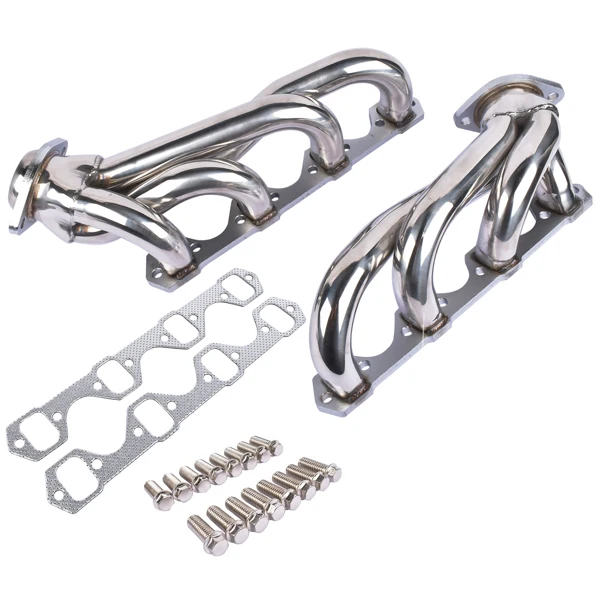 Exhaust Manifold Headers Stainless Steel for 1979-1993 Mustang 5.0 V8 GT LX SVT