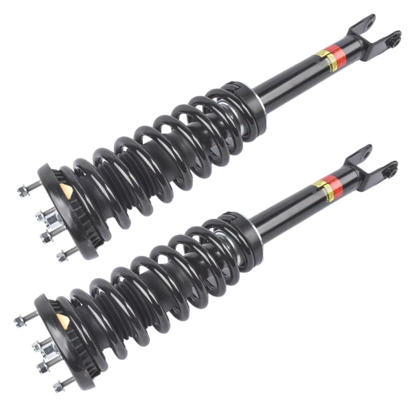 2PCS Front Shock Strut Assys w/ Electronic C2D16483 Replacement for 2010-2019 Jaguar XJ XJR view 2