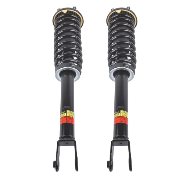 2PCS Front Shock Strut Assys w/ Electronic C2D16483 Replacement for 2010-2019 Jaguar XJ XJR view 4