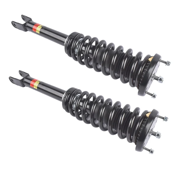 2PCS Front Shock Strut Assys w/ Electronic C2D16483 Replacement for 2010-2019 Jaguar XJ XJR view 5